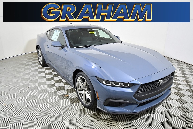 New 2024  Ford Mustang EcoBoost Fastback at Graham Auto Mall near Mansfield, OH