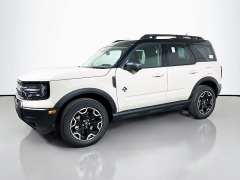 New 2025  Ford Bronco Sport Outer Banks 4x4 at Graham Auto Mall near Mansfield, OH