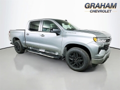 New 2026  Chevrolet Silverado 1500 4WD Crew Cab 147" RST at Graham Auto Mall near Mansfield&comma; OH