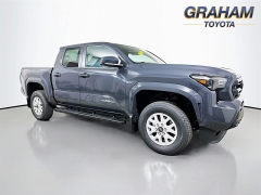 New 2025  Toyota Tacoma 4WD SR5 Double Cab 5ft Bed AT at Dutro Auto near Zanesville, OH