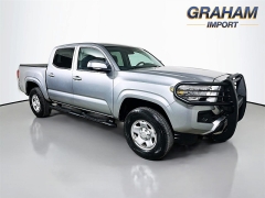 Used 2023 Toyota Tacoma 4WD SR Double Cab 5ft Bed V6 AT at Graham Automall near Mansfield, OH