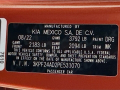 Used 2023  Kia Forte LX IVT at Dutro Auto near Zanesville, OH