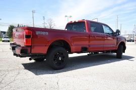 New 2025  Ford Super Duty F-350 4WD LARIAT Crew Cab SRW 8' Box at Graham Auto Mall near Mansfield, OH