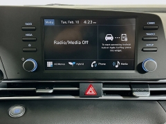 New 2026  Hyundai Elantra Hybrid Blue Sedan at Graham Auto Mall near Mansfield&comma; OH