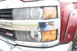 Used 2015  Chevrolet Silverado 2500 4WD Crew Cab LT at Graham Auto Mall near Mansfield&comma; OH