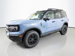 New 2026  Ford Bronco Sport Badlands 4x4 at Graham Auto Mall near Mansfield&comma; OH