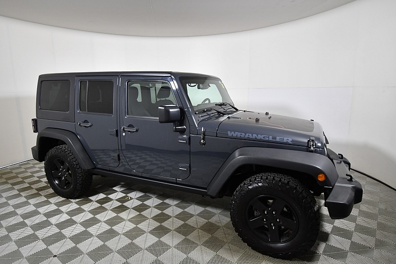 Used 2017  Jeep Wrangler Unlimited 4d Convertible Sport Big Bear at Graham Auto Mall near Mansfield, OH
