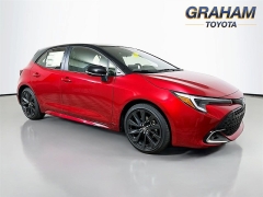  2026 Toyota Corolla Hatchback XSE CVT at Dutro Auto near Zanesville&comma; OH