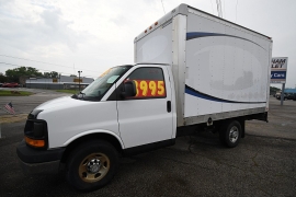 Used 2013  Chevrolet Express Cutaway 2d Chassis Van 139" WB SRW at Dutro Auto near Zanesville&comma; OH