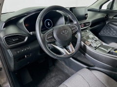 Used 2022  Hyundai Santa Fe Hybrid Blue AWD at Dutro Auto near Zanesville, OH