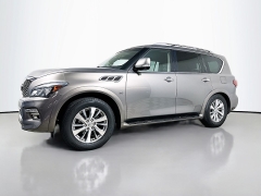 Used 2015  INFINITI QX80 4d SUV AWD at Graham Auto Mall near Mansfield, OH