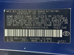 Used 2025  Toyota Camry LE at Dutro Auto near Zanesville, OH