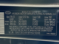 Used 2023  Hyundai Santa Cruz Limited AWD at Graham Auto Mall near Mansfield&comma; OH