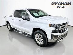 Used 2019 Chevrolet Silverado 1500 4WD Crew Cab LTZ at Graham Automall near Mansfield, OH