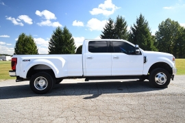 Used 2022  Ford Super Duty F-350 4WD LARIAT Crew Cab DRW 8' Box at Dutro Auto near Zanesville, OH