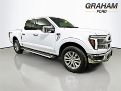 New 2025  Ford F-150 4WD LARIAT SuperCrew 5&period;5' Box at Graham Auto Mall near Mansfield&comma; OH