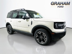 New 2025  Ford Bronco Sport Outer Banks 4x4 at Graham Auto Mall near Mansfield, OH