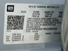 Used 2024  Chevrolet Silverado 1500 4WD Crew Cab 147" LT w/2FL at Dutro Auto near Zanesville, OH