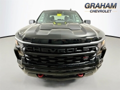 New 2026  Chevrolet Silverado 1500 4WD Crew Cab 147" Custom Trail Boss at Graham Auto Mall near Mansfield&comma; OH