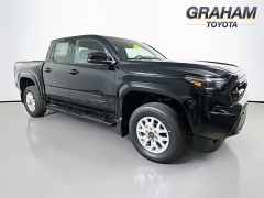 New 2025  Toyota Tacoma 4WD SR5 Double Cab 5ft Bed AT at Dutro Auto near Zanesville, OH