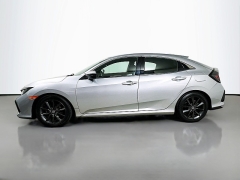 Used 2021  Honda Civic Hatchback EX CVT at Graham Auto Mall near Mansfield, OH