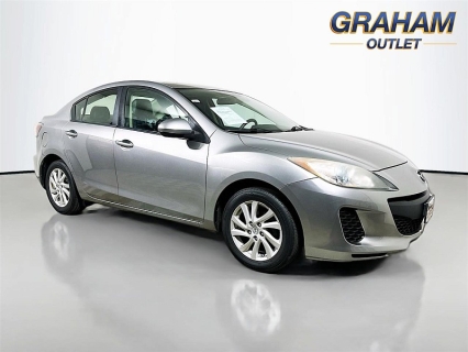 Used 2012 Mazda Mazda3 4d Sedan i Grand Touring SKYACTIV at Graham Automall near Mansfield, OH