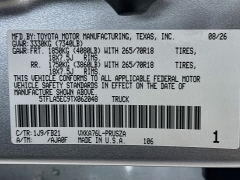 New 2026  Toyota Tundra 4WD SR5 CrewMax 6&period;5ft Bed at Graham Auto Mall near Mansfield&comma; OH