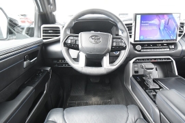 Used 2022  Toyota Tundra Hybrid 4WD Platinum CrewMax 5&period;5ft Bed at Dutro Auto near Zanesville&comma; OH
