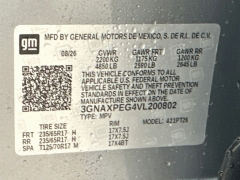 New 2027  Chevrolet Equinox AWD 4dr LT w&sol;2LT at Graham Auto Mall near Mansfield&comma; OH