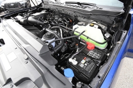 New 2026  Ford Super Duty F-350 4WD Platinum Crew Cab DRW 8' Box at Dutro Auto near Zanesville&comma; OH