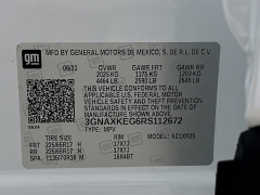 Used 2024  Chevrolet Equinox FWD 4dr LT w&sol;1LT at Graham Auto Mall near Mansfield&comma; OH