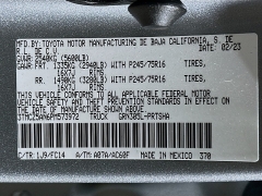 Used 2023  Toyota Tacoma 4WD SR5 Double Cab 5ft Bed V6 AT at Dutro Auto near Zanesville, OH