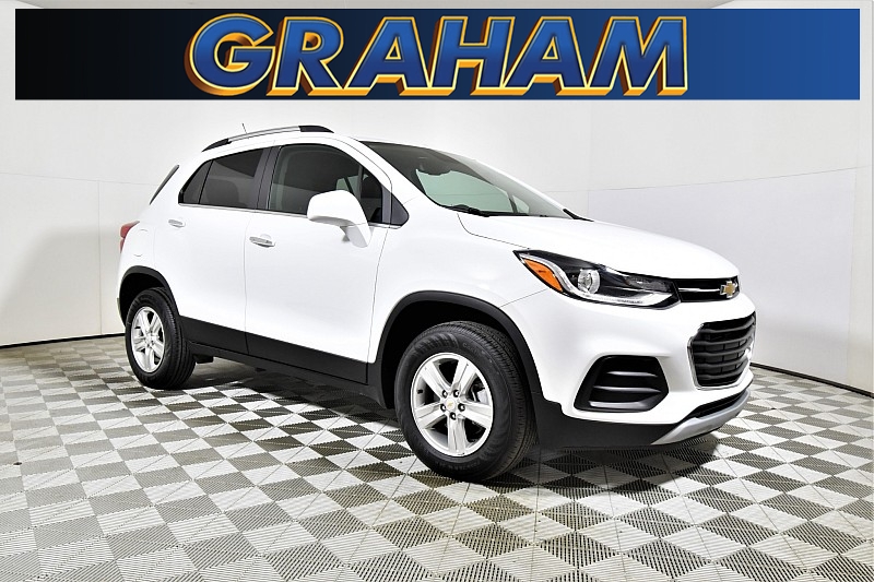 Used 2020  Chevrolet Trax 4d SUV AWD LT at Graham Auto Mall near Mansfield, OH