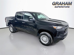 Used 2024  Chevrolet Colorado 4WD Crew Cab WT at Graham Auto Mall near Mansfield&comma; OH