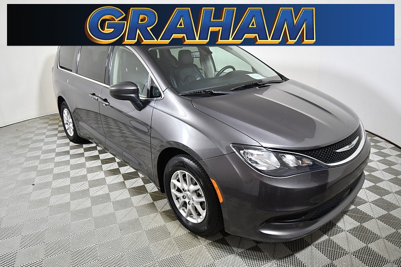 Used 2021  Chrysler Voyager LXI FWD at Graham Auto Mall near Mansfield, OH