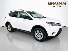Used 2015  Toyota RAV4 4d SUV AWD LE at Graham Auto Mall near Mansfield&comma; OH