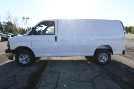 New 2026  Chevrolet Express Cargo Van RWD 2500 135" at Graham Auto Mall near Mansfield&comma; OH