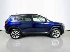 Used 2020  Jeep Compass 4d SUV 4WD Limited at Graham Auto Mall near Mansfield&comma; OH
