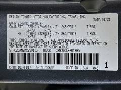 Used 2021  Toyota Tacoma 4WD TRD Off Road Double Cab 6ft Bed V6 AT at Graham Auto Mall near Mansfield&comma; OH