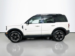 Used 2025  Ford Bronco Sport Outer Banks 4x4 at Graham Auto Mall near Mansfield&comma; OH