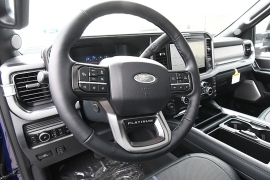 New 2026  Ford Super Duty F-350 4WD Platinum Crew Cab DRW 8' Box at Dutro Auto near Zanesville&comma; OH