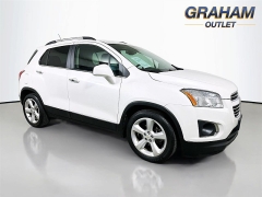  2015 Chevrolet Trax 4d SUV FWD LTZ at Dutro Auto near Zanesville&comma; OH