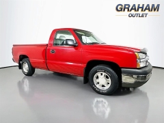 Used 2004  Chevrolet Silverado 1500 2WD Reg Cab Work Truck Longbed at Graham Auto Mall near Mansfield, OH