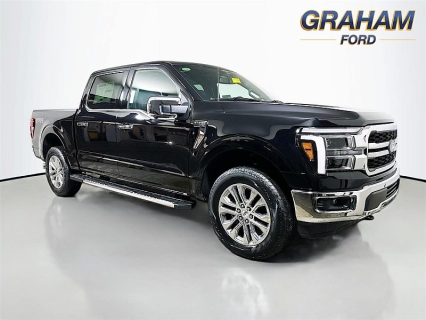 New 2026 Ford F-150 4WD LARIAT SuperCrew 6.5' Box at Graham Automall near Mansfield, OH