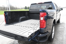 Used 2023  Chevrolet Silverado 1500 4WD Crew Cab 147" Custom at Dutro Auto near Zanesville&comma; OH