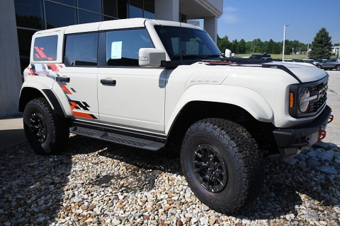New 2026 Ford Bronco Raptor 4 Door Advanced 4x4 at Graham Automall near Mansfield, OH