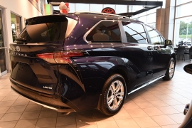 New 2026  Toyota Sienna Limited AWD 7-Passenger at Graham Auto Mall near Mansfield&comma; OH