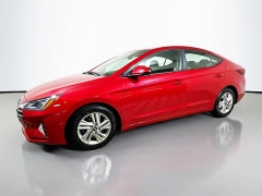 Used 2020  Hyundai Elantra 4d Sedan SEL at Dutro Auto near Zanesville, OH
