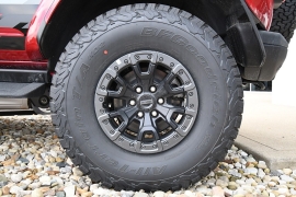 New 2025  Ford Bronco Raptor 4 Door Advanced 4x4 at Graham Auto Mall near Mansfield, OH