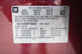 Used 2015  Chevrolet Silverado 2500 4WD Crew Cab LT at Graham Auto Mall near Mansfield&comma; OH